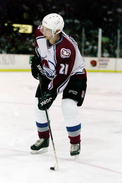 Peter Forsberg, Colorado Avalanche