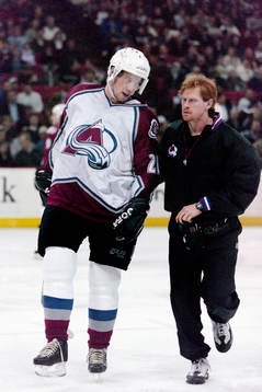 Peter Forsberg, Colorado Avalanche
