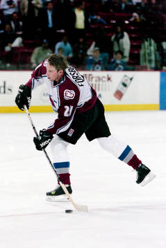 Peter Forsberg, Colorado Avalanche