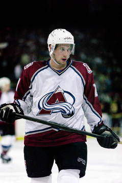 Peter Forsberg, Colorado Avalanche