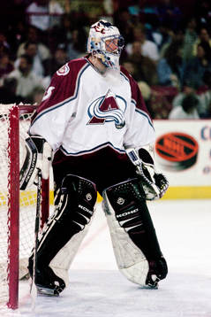 Patrick Roy, målvakt, Colorado Avalanche