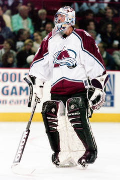 Patrick Roy, målvakt, Colorado Avalanche