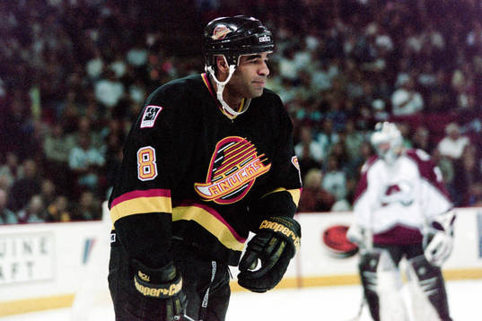 Donald Brashear, Vancouver Canucks