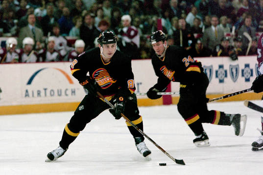 Alexander Mogilny, Vancouver