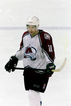 Peter Forsberg, Colorado Avalanche