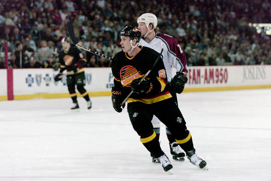 Alexander Mogilny, Vancouver