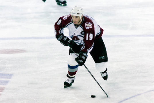 Joe Sakic, Colorado Avalanche