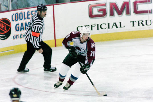 Peter Forsberg, Colorado Avalanche