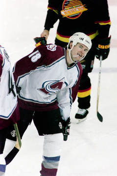 Adam Deadmarsh, Colorado Avalanche