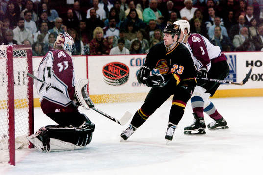 Patrick Roy, målvakt, Colorado Avalanche och Martin