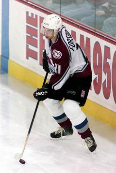 Peter Forsberg, Colorado Avalanche