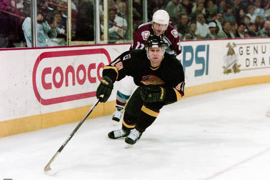 Markus Näslund, Vancouver Canucks