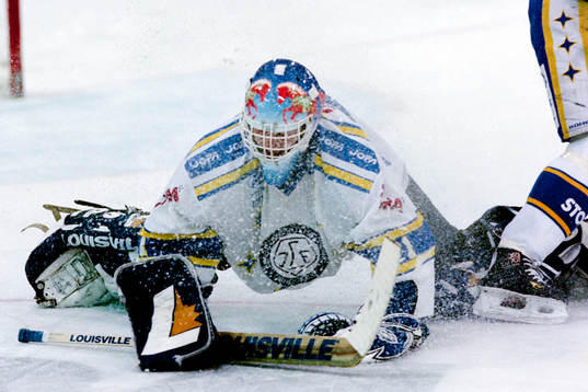Johan Hedberg, målvakt, Leksand