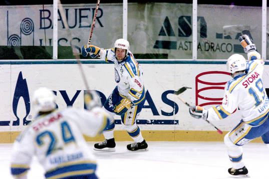 Anders Lönn, Leksand jublar