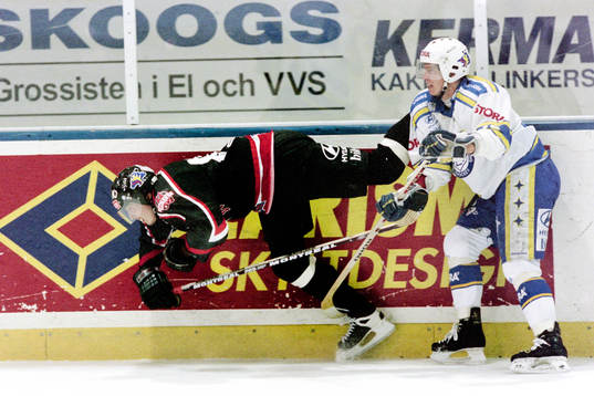 Janne Ojanen, Malmö stoppas