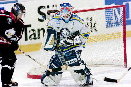 Johan Hedberg, målvakt, Leksand
