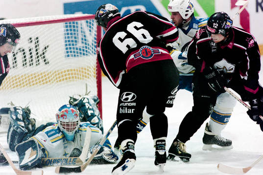 Johan Hedberg, målvakt, Leksand