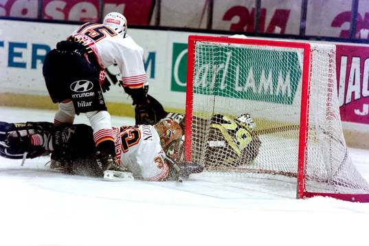 Petter Rönnqvist, målvakt i Djurgården
