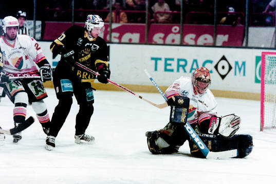 Petter Rönnqvist, målvakt i Djurgården