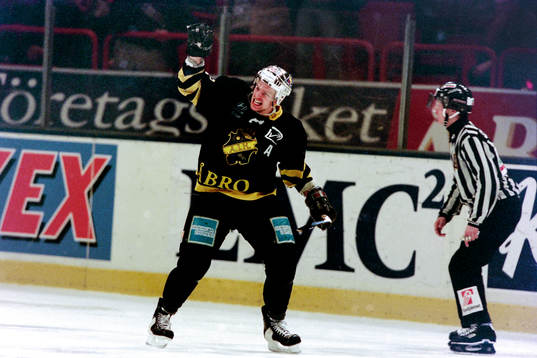 Niclas Hävelid, AIK jublar