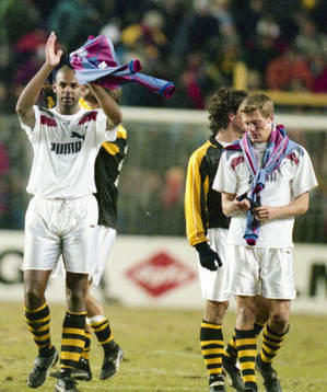 Pascal Simpson och Michael Brundin, AIK