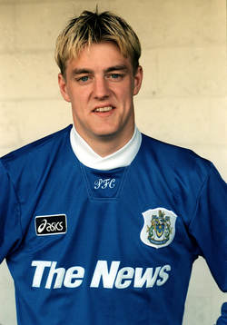 Fotboll -- Mathias Svensson, Portsmouth