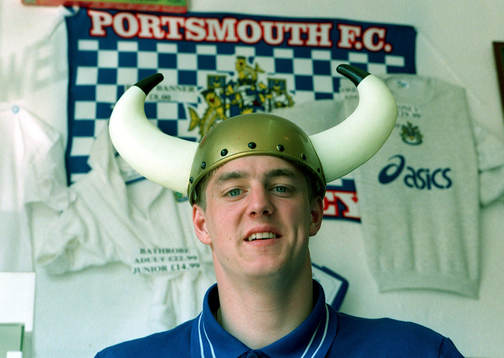 Fotboll -- Mathias Svensson, Portsmouth
