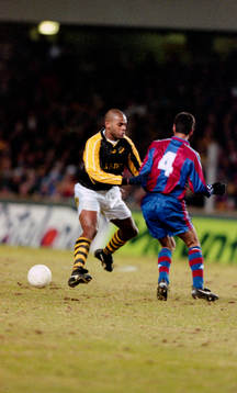 Pascal Simpson, AIK och Josep Guardiola, Barcelona