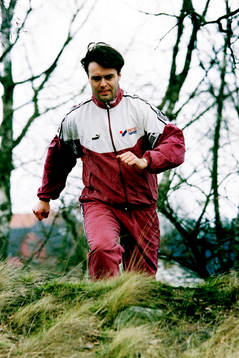 Martin Ingvarsson tränar