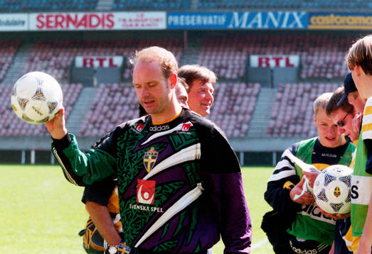 Thomas Ravelli, målvakt, Sverige