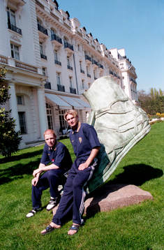 Jörgen Pettersson och Andreas Andersson, Sverige