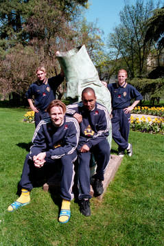 Andreas Andersson, Jörgen Pettersson, Martin Dahlin,