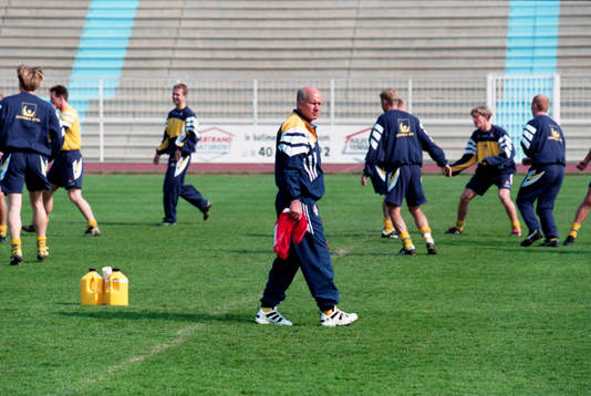 Tommy Svensson, förbundskapten, Sverige