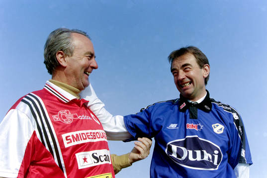 Bo Nilsson, Degerfors och Tom Prahl, Halmstad
