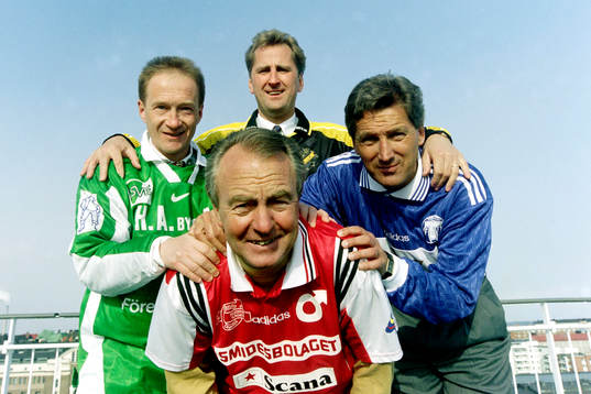 Lars-Olof Mattsson, Ljungskile, Erik Hamrén, AIK och
