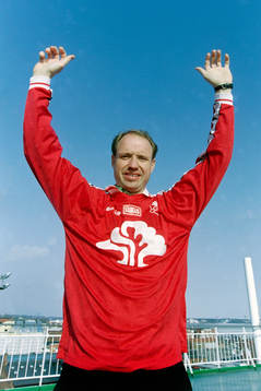 Andreas Ravelli, tränare i Öster