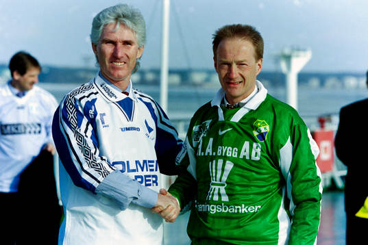 Colin Toal, Norrköping och Lars-Olof Mattsson, Ljungskile
