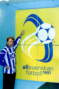 Mats Jingblad, tränare i IFK Göteborg
