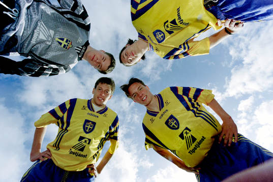 Christian Fegler, målvakt, Daniel Di Stefano, Christian
