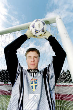 Christian Fegler, målvakt, Hässleholm