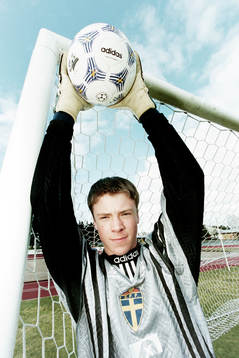 Christian Fegler, målvakt, Hässleholm