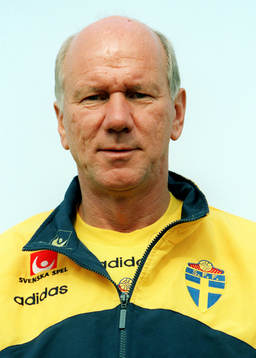 Fotboll -- Tommy Svensson, förbundskapten Sverige