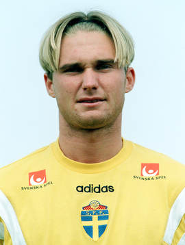 Fotboll -- Andreas Andersson, Sverige