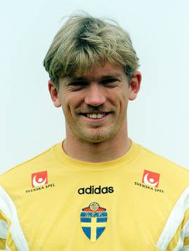 Fotboll -- Jesper Blomqvist, Sverige