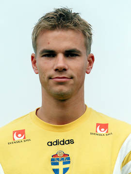 Fotboll -- Niclas Alexandersson, Sverige