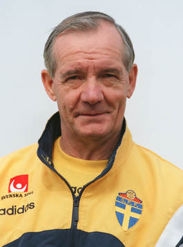 Fotboll -- Tord Grip, assisterande förbundskapten Sverige