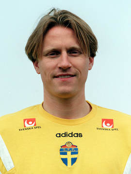 Fotboll -- Kennet Andersson, Sverige