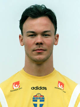 Fotboll -- Joachim Björklund, Sverige