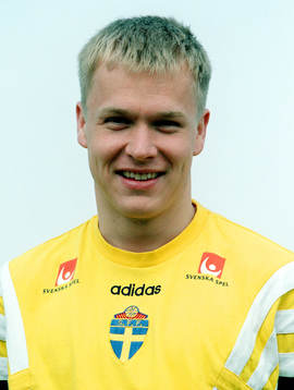 Fotboll -- Pär Zetterberg, Sverige