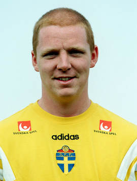 Fotboll -- Jörgen Pettersson, Sverige